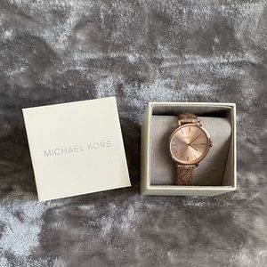 Michael Kors Logo Watch